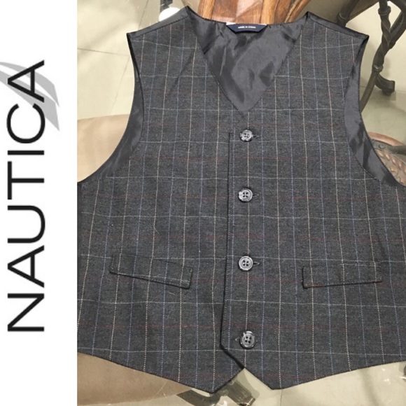 Nautica Other - 🔴 Nautica Boy Vest Size 7